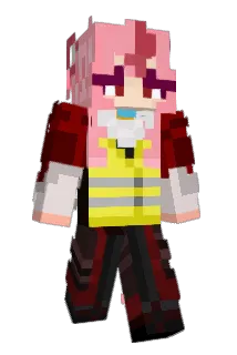 Ino_14 Minecraft avatar full body