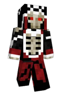 Inobnoxious Minecraft avatar full body