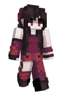 Inoculation Minecraft avatar full body