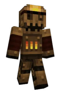 InojHD Minecraft avatar full body