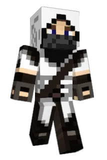 Inoked Minecraft avatar full body