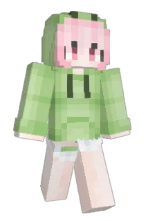 Inordinateda Minecraft avatar full body