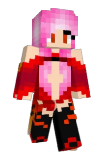 Inori__ Minecraft avatar full body