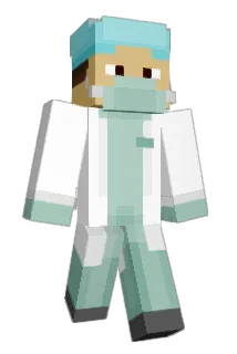 Inorry Minecraft avatar full body