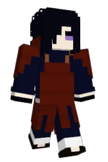Inosah Minecraft avatar full body