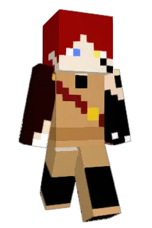 Inoseuke Minecraft avatar full body