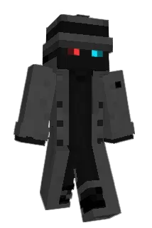 Inosis Minecraft avatar full body