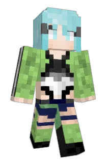 Inouraa Minecraft avatar full body