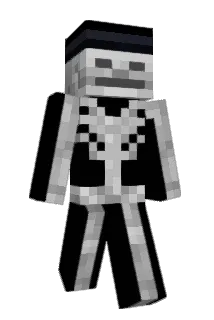 Inovabolt Minecraft avatar full body