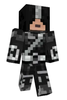 Inox97 Minecraft avatar full body