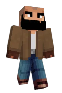 InoxPL Minecraft avatar full body