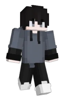 Inoxo02 Minecraft avatar full body