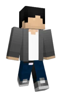 Inoxyde Minecraft avatar full body