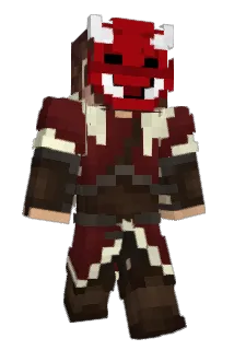 Inozeni Minecraft avatar full body