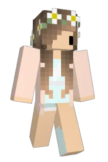 Inpossible_Girl Minecraft avatar full body