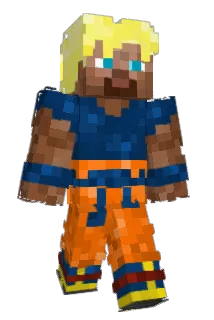 InqBanana Minecraft avatar full body