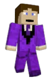 Inqlud Minecraft avatar full body
