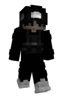 Inquietitudine Minecraft avatar full body