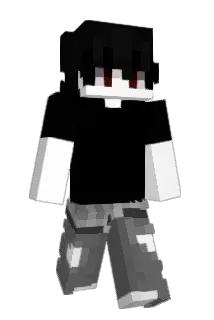 Inquietud Minecraft avatar full body