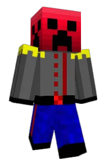InquisitorII Minecraft avatar full body