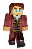 InquisitorKirk Minecraft avatar full body