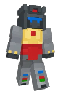 Inqutive Minecraft avatar full body