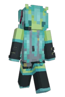 Inreant Minecraft avatar full body
