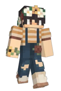 Inressa Minecraft avatar full body