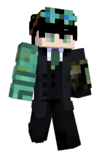 InsJelly Minecraft avatar full body