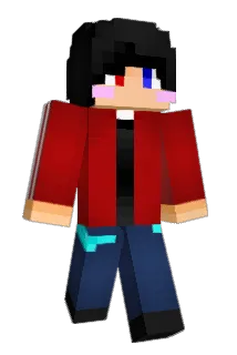 Insaeng_su Minecraft avatar full body