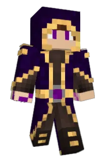 Insamity01 Minecraft avatar full body