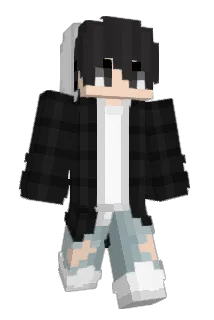 InsaneAI Minecraft avatar full body
