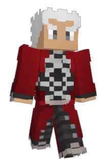 InsaneAtlas Minecraft avatar full body
