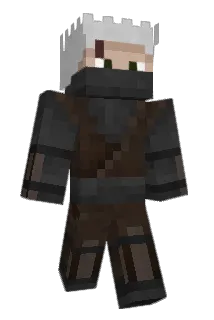 InsaneAxeman Minecraft avatar full body