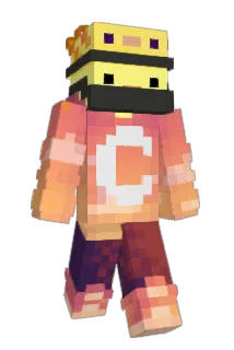 InsaneBedwars Minecraft avatar full body