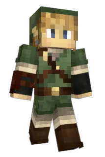 InsaneCyndaquil Minecraft avatar full body