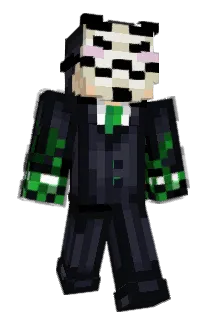 InsaneDriftz Minecraft avatar full body