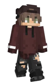 InsaneJules Minecraft avatar full body