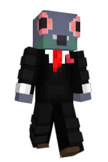InsanePigeon Minecraft avatar full body