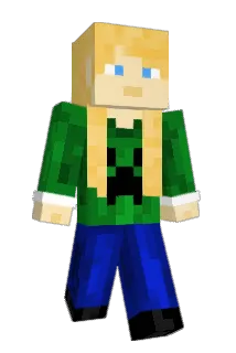 InsaneRunner64 Minecraft avatar full body