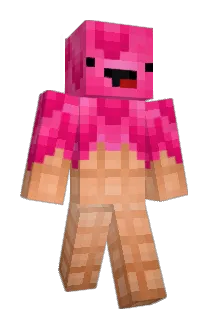 InsaneSpinach Minecraft avatar full body