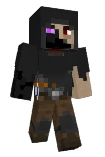 Insaneicide Minecraft avatar full body
