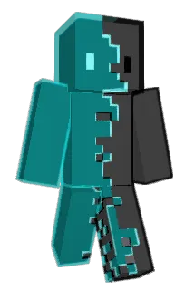 InsanityAtWork Minecraft avatar full body