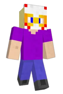 InsanityCat Minecraft avatar full body