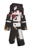 Insanitz Minecraft avatar full body