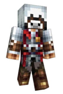 Insate8 Minecraft avatar full body