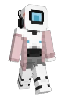 Inscrimbly Minecraft avatar full body