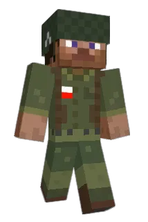 Insecte Minecraft avatar full body