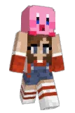 Insectsee Minecraft avatar full body