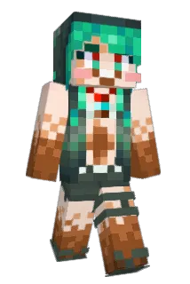 Insecty Minecraft avatar full body